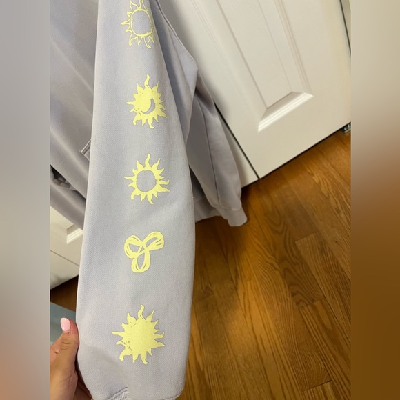 Blue hoodie from aritzia! - Picture 2 of 4